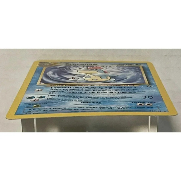 Croconaw 31/111 Uncommon Neo Genesis Unlimited Pokemon‎ TCG Card WOTC LP 2000 - Picture 4 of 12